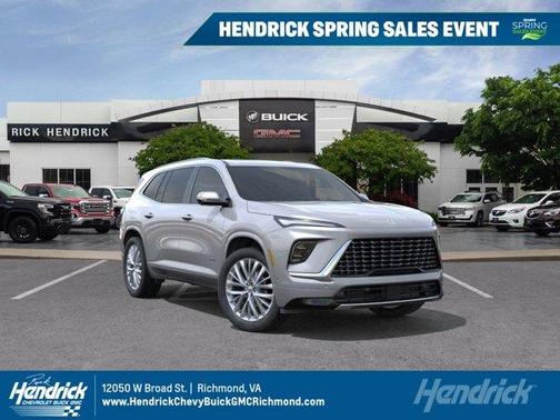 Moonstone Gray Metallic 2026 Buick Enclave Avenir