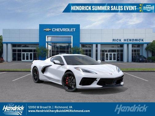 2025 Chevrolet Corvette Stingray w/1LT