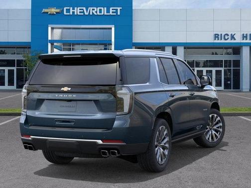 Lakeshore Blue Metallic 2026 Chevrolet Tahoe High Country