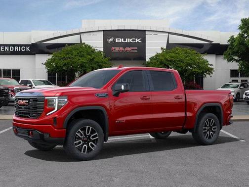 2025 GMC Sierra 1500 AT4