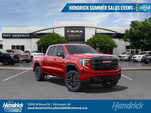 2025 GMC Sierra 1500 AT4