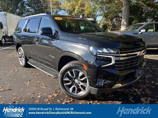 2022 Chevrolet Tahoe LT