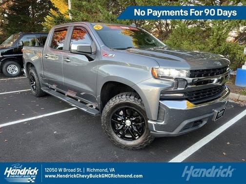 2021 Chevrolet Silverado 1500 LT