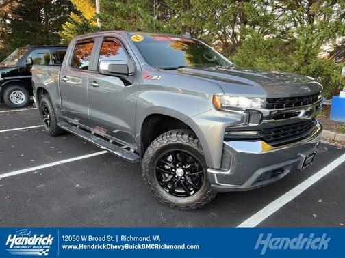 2021 Chevrolet Silverado 1500 LT