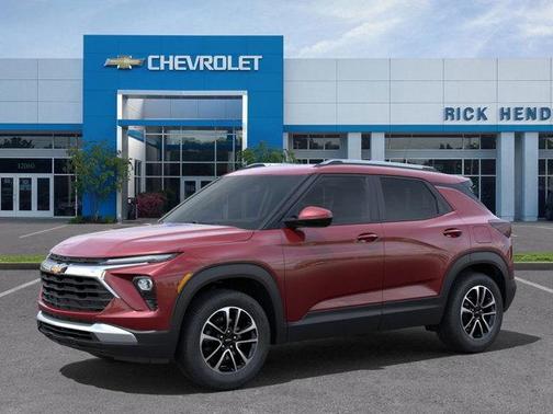 2025 Chevrolet Trailblazer LT