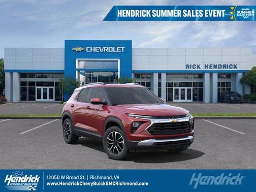 2025 Chevrolet Trailblazer LT
