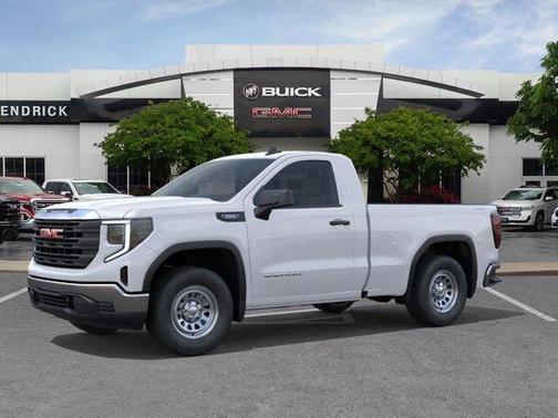 Summit White 2026 GMC Sierra 1500 Pro