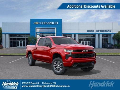 2025 Chevrolet Silverado 1500 RST