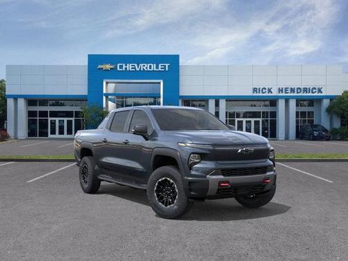 2026 Chevrolet Silverado EV Extended Range Trail Boss