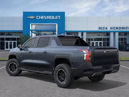 2026 Chevrolet Silverado EV Extended Range Trail Boss