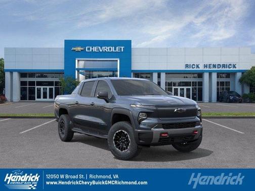 2026 Chevrolet Silverado EV Extended Range Trail Boss