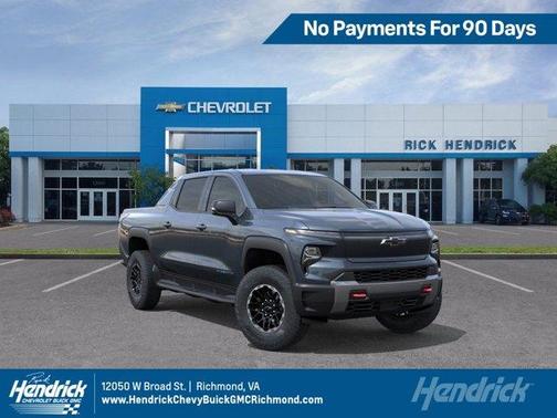 2026 Chevrolet Silverado EV Extended Range Trail Boss