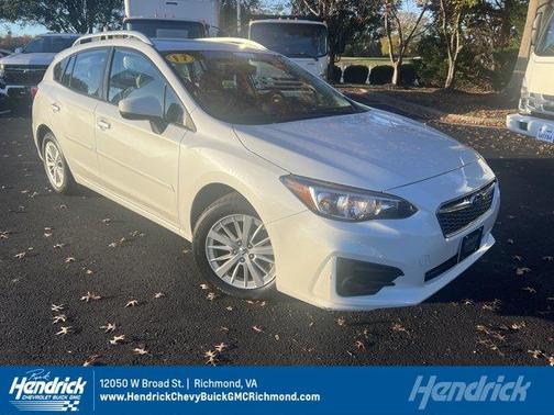 2017 Subaru Impreza 2.0i Premium