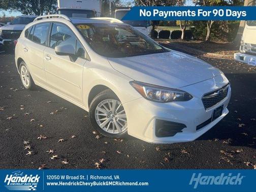 2017 Subaru Impreza 2.0i Premium