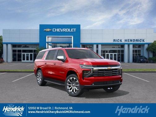 2026 Chevrolet Suburban Premier