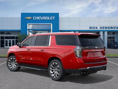 2026 Chevrolet Suburban Premier