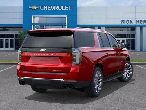 2026 Chevrolet Suburban Premier