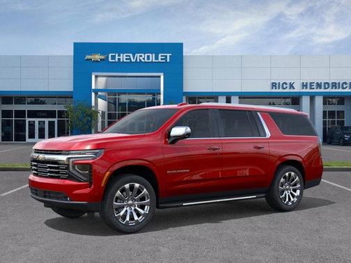 2026 Chevrolet Suburban Premier