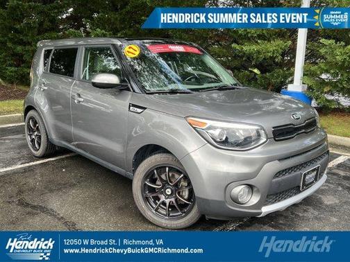 2017 Kia Soul +