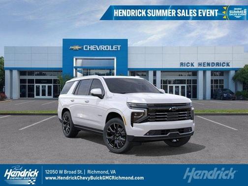 2025 Chevrolet Tahoe High Country