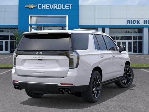 2025 Chevrolet Tahoe High Country