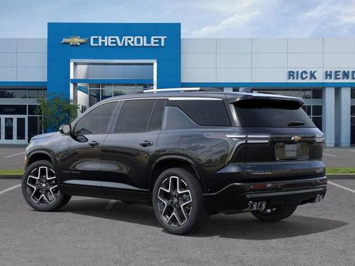 2025 Chevrolet Traverse High Country