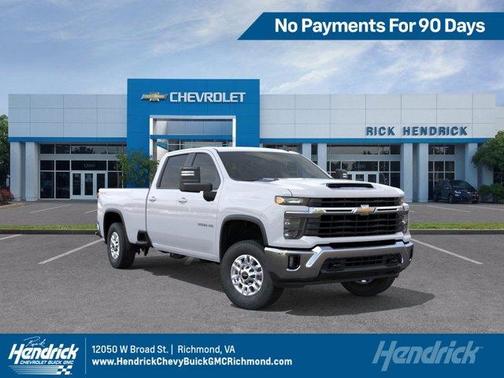2025 Chevrolet Silverado 2500 LT