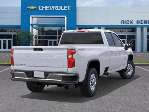 2025 Chevrolet Silverado 2500 LT