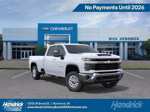 2025 Chevrolet Silverado 2500 LT