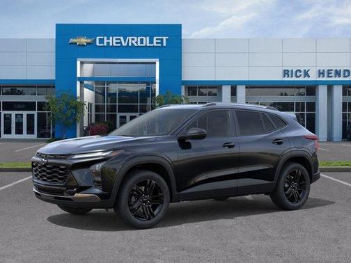 Mosaic Black Metallic 2026 Chevrolet Trax ACTIV
