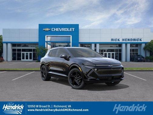 2026 Chevrolet Equinox EV RS