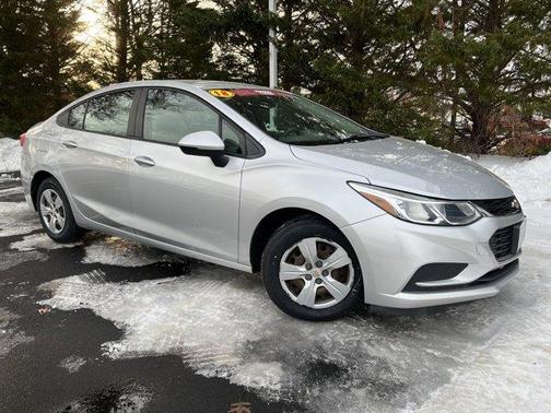 2018 Chevrolet Cruze LS