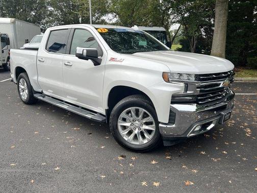 2022 Chevrolet Silverado 1500 Limited LTZ