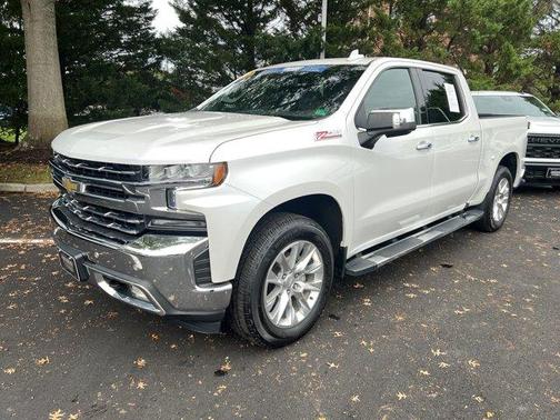 2022 Chevrolet Silverado 1500 Limited LTZ