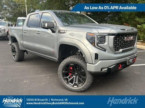 2025 GMC Sierra 1500 AT4