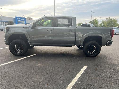 2025 GMC Sierra 1500 AT4