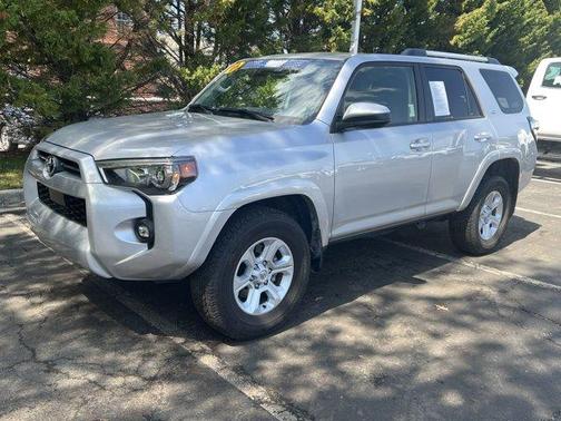 2024 Toyota 4Runner SR5