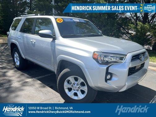 2024 Toyota 4Runner SR5