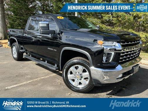 2023 Chevrolet Silverado 2500 LTZ