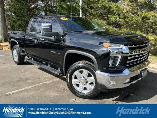 2023 Chevrolet Silverado 2500 LTZ