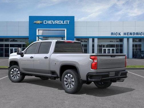 2026 Chevrolet Silverado 2500 Custom