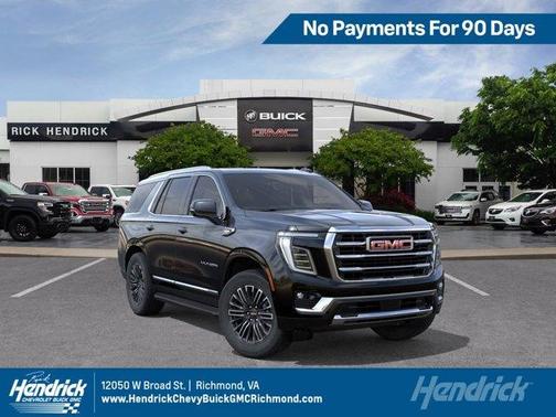 Onyx Black 2026 GMC Yukon Elevation