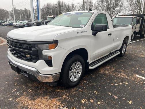 2024 Chevrolet Silverado 1500 WT