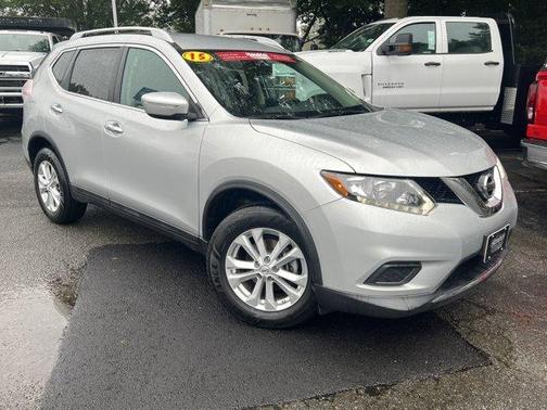 2015 Nissan Rogue SV
