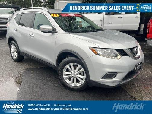 2015 Nissan Rogue SV