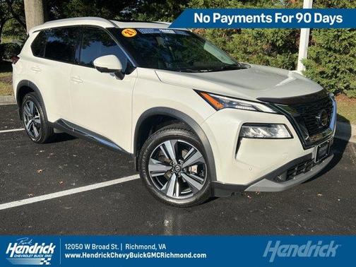 2021 Nissan Rogue SL