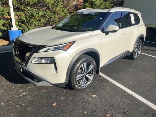 2021 Nissan Rogue SL