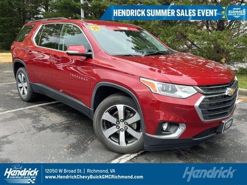 2020 Chevrolet Traverse LT Leather
