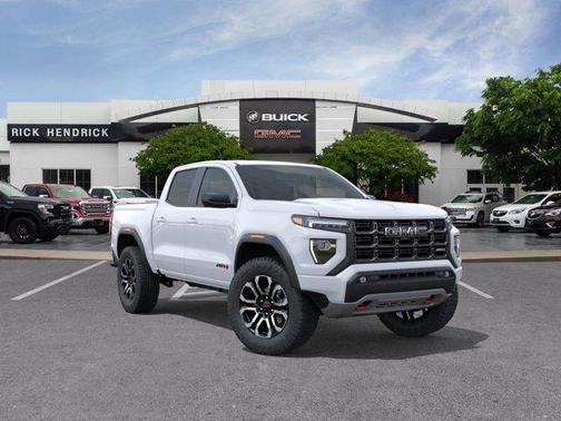 Summit White 2026 GMC Canyon AT4