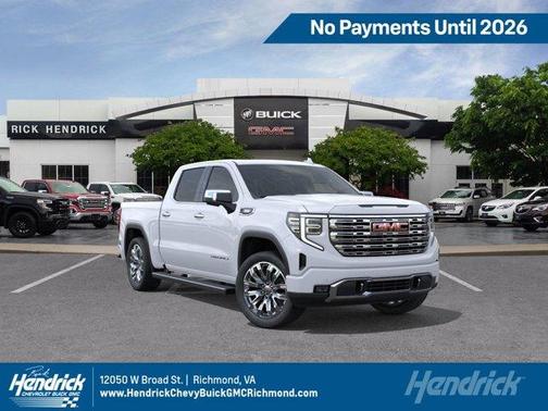 2026 GMC Sierra 1500 Denali
